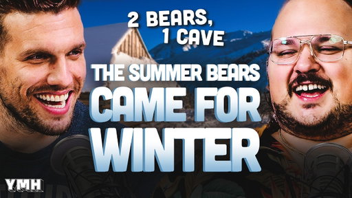 The Summer Bears Came For The Winter | 2 Bears, 1 Cave