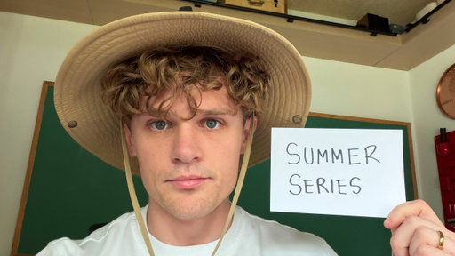 I Am Starting My Summer Series