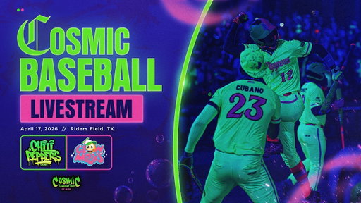 Game TWO in Sports City USA! | 2026 Cosmic Takeover Tour