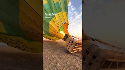 How Hot Air Balloons Take Off! 🤯