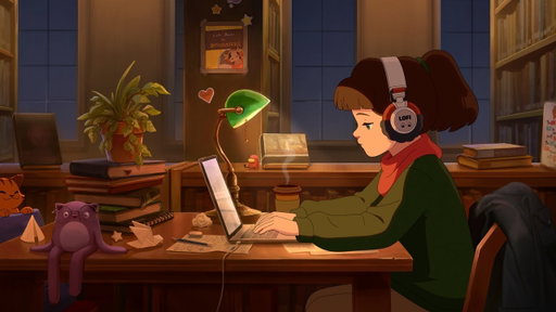 study with me [pomodoro] 📚 3 hours of lofi focus music