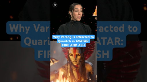 #Avatar: Fire and Ash a ctor Oona Chaplin talks about the relationship between Varang and Quaritch