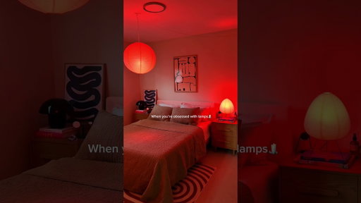 I have problems with lamps 🥹 #fyp #lamps #apartmenttherapy #aesthetic #homebody #lamplight #living