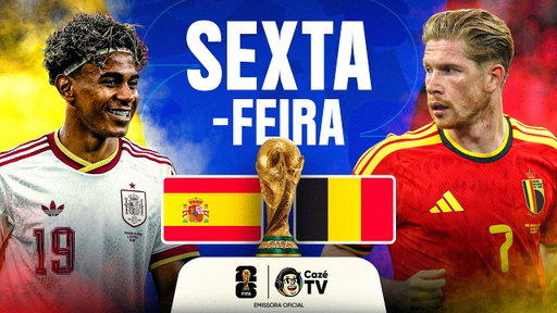 JOGO COMPLETO: ESPANHA X BÉLGICA | COPA DO MUNDO FIFA™ 2026 | QUARTAS DE FINAL