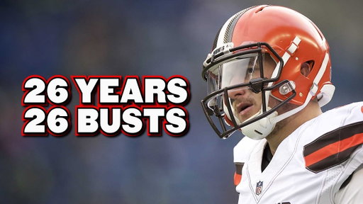 Every Year’s Biggest NFL Draft Bust Since 2000