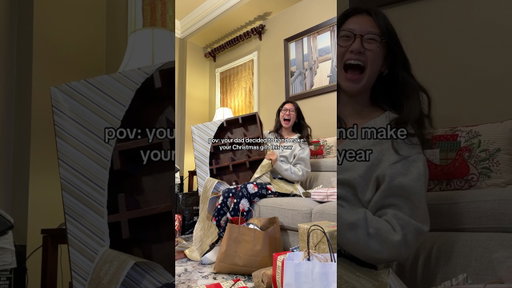 pov: your dad hand made your christmas gift 🎁🎄 #Christmas #dad #christmasgifts