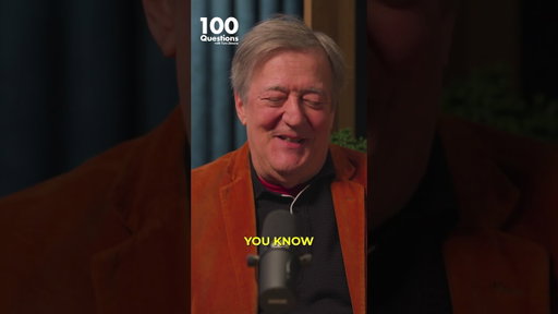 Stephen Fry on why Steve Jobs called him "weird"