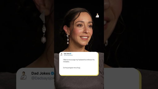 Savage Dad Joke with Oona Chaplin! 😂 #dadjokes #comedy #avatar #avatarfireandash #puns