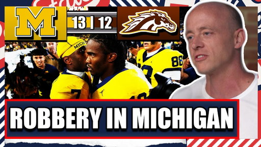 Big Ten ROBS Western Michigan...FULL Reaction - Josh Pate's College Football Show