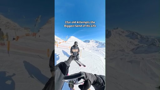 Following a 22yr-Old Professional Skier