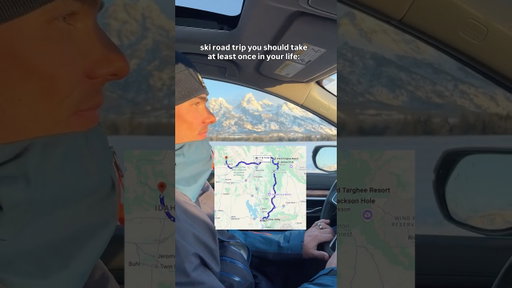 Ultimate US ski roadtrip. Did we leave anything out?