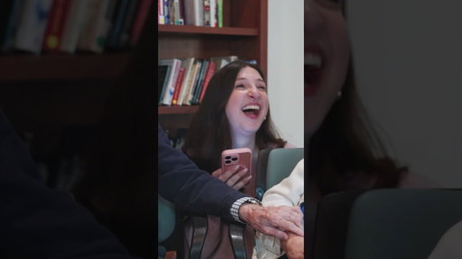 Couple Married For 63 Years Play Who's Most Likely