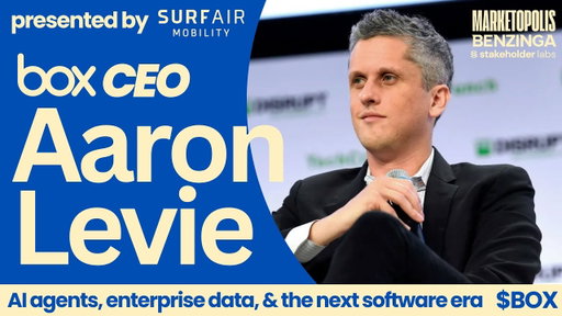 Box ($BOX) CEO & Co-Founder, Aaron Levie on Navigating AI in the New Era of Public Companies