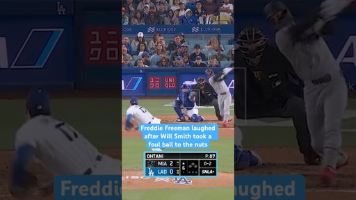 Shohei Ohtani felt Will Smith's pain, but Freddie Freeman laughed