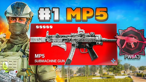 the #1 MP5 LOADOUT to USE in BATTLEFIELD 6 BATTLE ROYALE! (REDSEC)