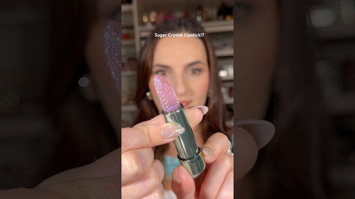Sugar Crystal lipstick!? #shorts