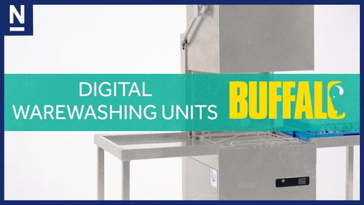 Buffalo Digital Warewashing Units