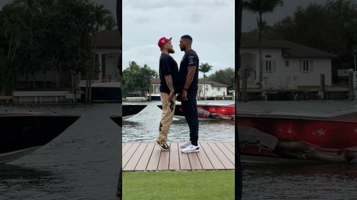 Facing Off With Anthony Joshua #JakeJoshua