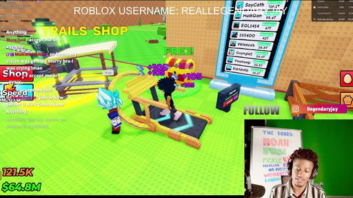 LEGENDARY JAY PLAYS ROBLOX WITH YOU
