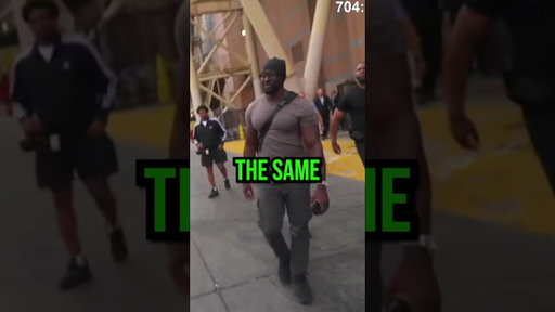 IShowSpeed's Security Is Done With Jamal 😭