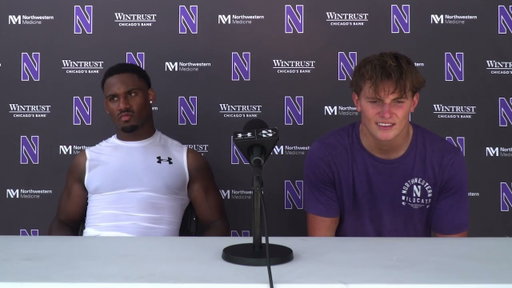 Football - Northwestern at Tulane Postgame Press Conference (8/30/25)