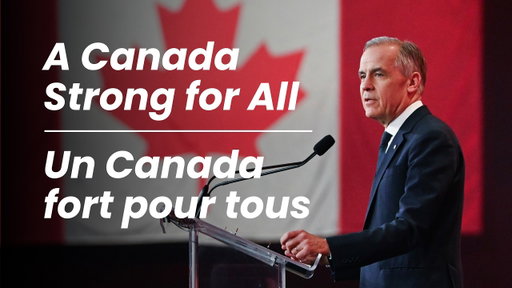A Canada Strong for All • Un Canada fort pour tous