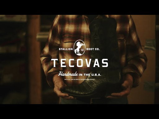 The Stallion x Tecovas Boot