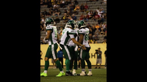 Johnny Johnson III: First CFL Touchdown