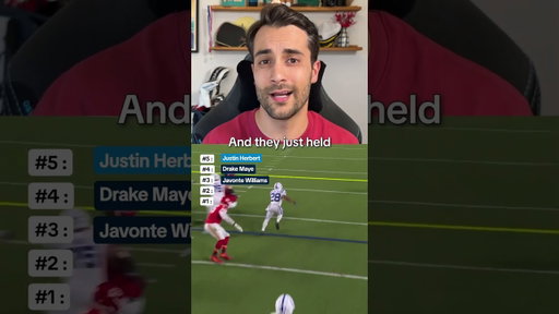 5 players you can sit this week ❌ #fantasyfootball