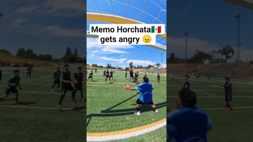 memo Horchata🇲🇽 plays sunday league finals and blames his defense #futbol #soccer #goalkeeper #pov