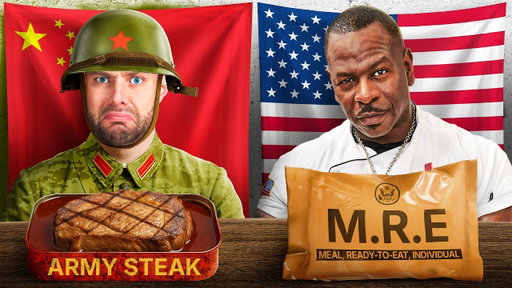 I Tried MREs from EVERY Military