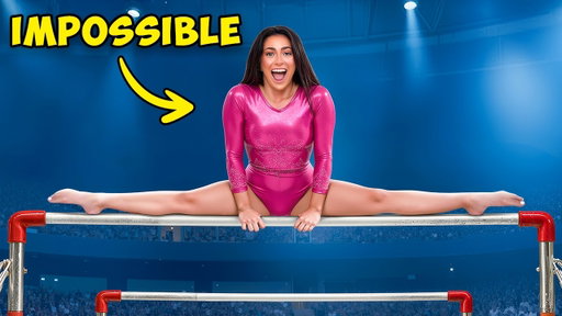 Gymnastics Only 1% Of You Can Do!