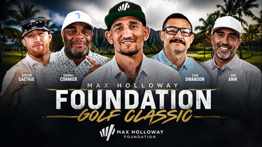 Max Holloway Foundation Golf Classic | DC, Justin Gaethje & More
