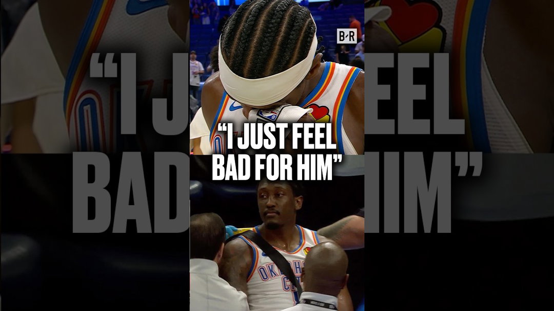 SGA was emotional after J-Dub’s injury