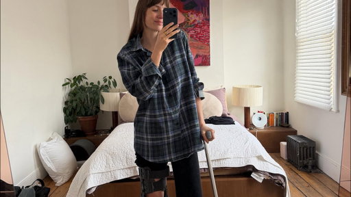 Vlog | Post Knee Operation