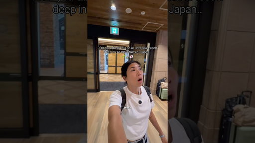 POV: you check into an all-inclusive resort deep in the mountains of Japan.. 🌱⛰️🇯🇵