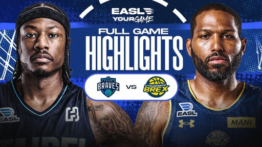 Game Highlights: Fubon Braves vs. Utsunomiya Brex | EASL 2025-26 Season