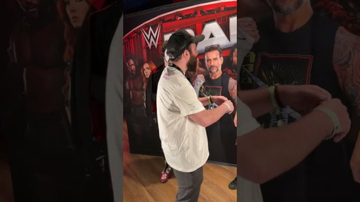 Asking Rusev about the time he broke my phone