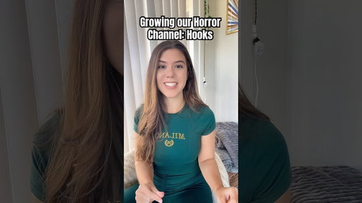 Figuring out hooks within the SEO for growing our account #channelgrowth #horroranthology #seo