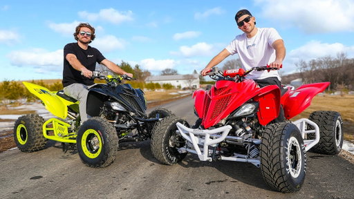 Drift Quad Testing!