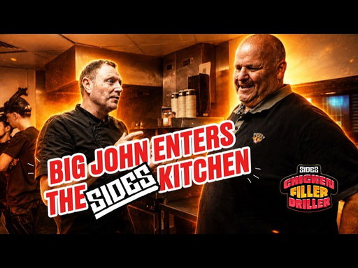 BIG JOHN RENAMES A FAMOUS FLAVOUR | BIG JOHN: KEYS TO THE KITCHEN