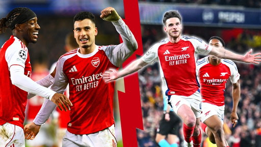 Arsenal’s STUNNING Champions League Goals!