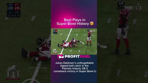 Best Big Game Plays - Julian Edelman Edition