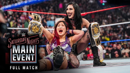 FULL MATCH: RHIYO vs. Liv Morgan & Roxanne Perez | Women’s Tag Team Title Match: SNME, Jan. 24, 2026