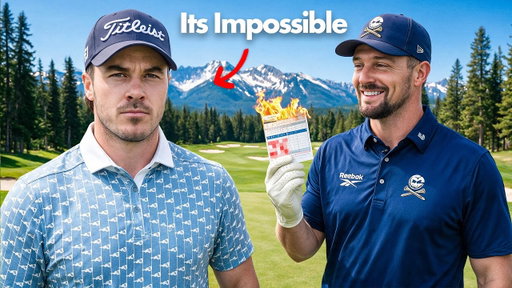 Attempting To Break Bryson DeChambeau’s Course Record @ Silvertip resort