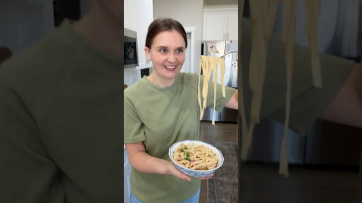 💰Extreme Budget dinner! Creamy tomato bacon pasta it’s Delicious and easy to make!