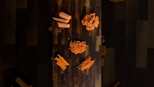 5 Ways To Cut Carrots