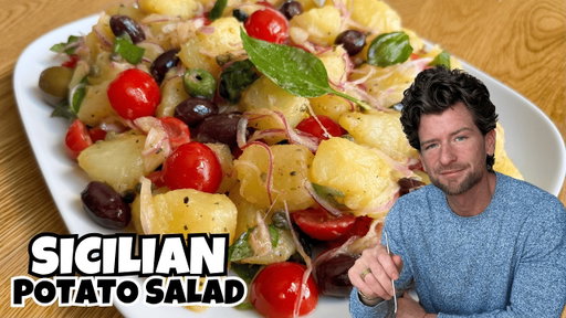 How to Make Potato Salad (NO MAYO) from Sicily