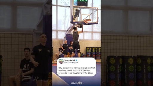 Massive potential addition to the frontcourt👀👀(🎥 @basi.pro)