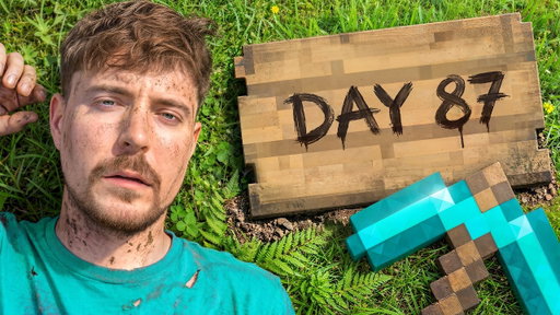 I Survived 100 Days In Realistic Minecraft